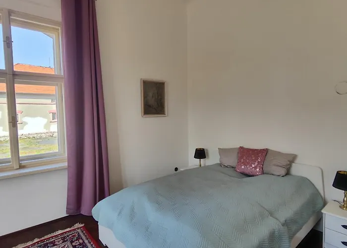 Ferienhaus Lobkovice: Gemütliches Am Schloss