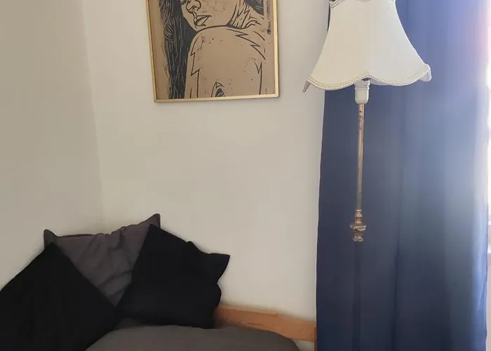 Lobkovice: Gemütliches Am Schloss Ferienhaus