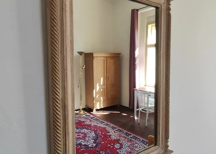 Ferienhaus Lobkovice: Gemütliches Am Schloss *