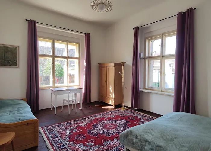 Lobkovice: Gemütliches Am Schloss Ferienhaus *