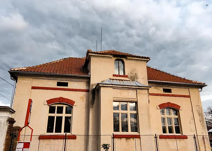 Lobkovice: Gemütliches Am Schloss Ferienhaus *